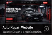 Auto Repair Website preview