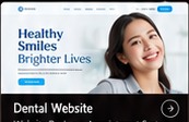 Dental Website preview